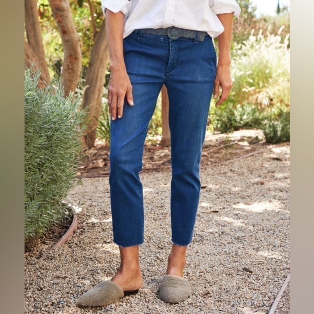 Frank & Eileen Wicklow Italian Performance Denim Jeans.